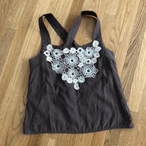 •Floreat• tank top